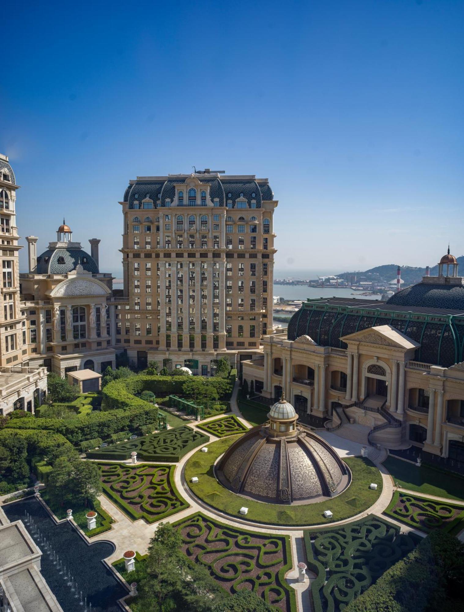 Grand Lisboa Palace Macau Exterior foto